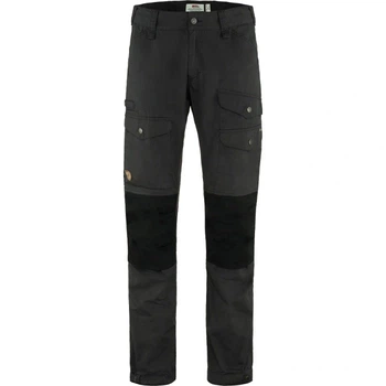 Штаны Fjallraven Vidda Pro Ventilated Trousers M Reg Dark Grey/Black XL (1004-87178R.030-550.XL)