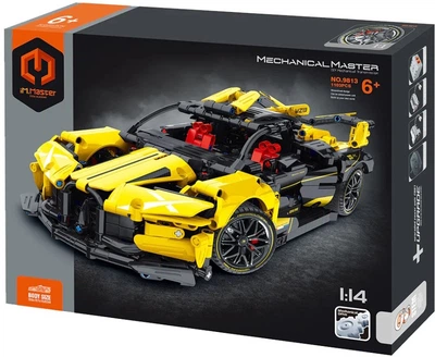 Klocki konstrukcyjne Im.Master model samochodu 1:14 1103 elementy (6973676041438)