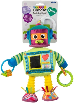 Іграшка для немовлят Tomy Lamaze підвіска робот Расті L27089 (796714270890)