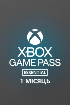 Подписка Xbox Game Pass Essential (Core), 1 месяц (Xbox One/Series)
