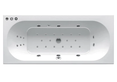 Гідромасажна ванна Ravak City Slim 180x80 Beauty Ultra антик (GMSR1691)
