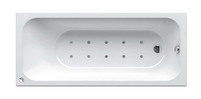Гідромасажна ванна Ravak Chrome 160x70 Relax Base (GMSR1699)