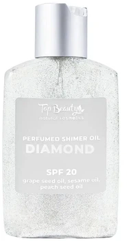 Олія суха для тіла Top Beauty Diamond Body Shimmer Oil з шимером 100 мл (4820000000461)