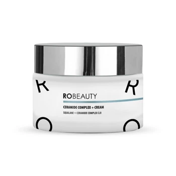 Защитный увлажняющий крем CERAMIDE COMPLEX+ CREAM ROBEAUTY керамидами и центеллой 50 мл