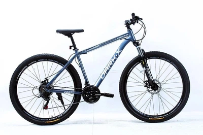 Спортивний алюмінієвий велосипед 29 дюймів Shimano 21 швидкість Corso "Dark-X" (DX-29201)