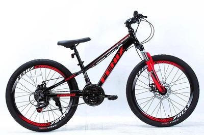 Спортивный алюминиевый велосипед 24 дюйма (SunRun 21 скорость) Corso «FENIX» FX-24321