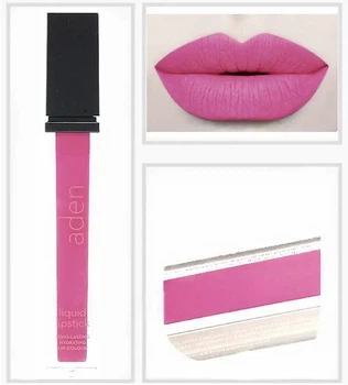 Aden Liquid Lipstick Помада жидкая "Pinky" № 17