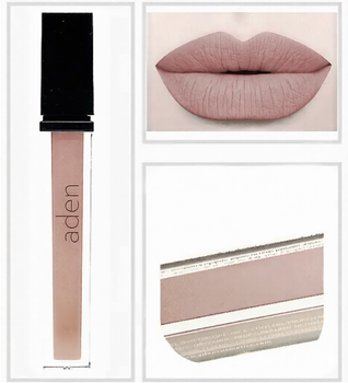 Aden Liquid Lipstick Помада жидкая "Extreme Nude" № 15