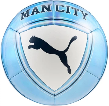 Мяч футбольный Puma MCFC Culture Ball 084976-11 5 Бело-голубой (4069161938016)