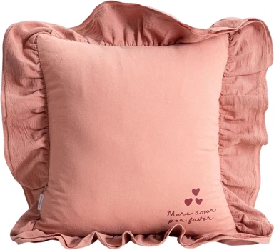 Poszewka Homla Cherish Love bawełniana 42x42 cm (5906496728136)