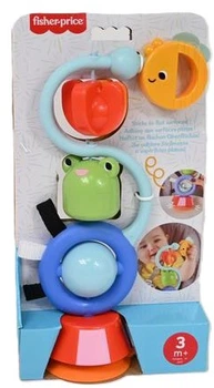 Игрушка для младенцев Fisher Price со звуками на присоске JHB46 (194735327201)