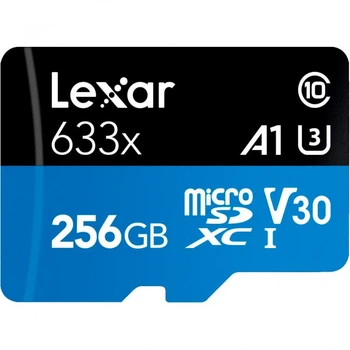 Карта пам'яті Lexar 256GB microSDXC class 10 UHS-I 633x (LSDMI256BB633A) (19611)