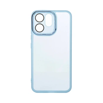 Защитный чехол для OPPO Reno15 F 5G/Reno15 FS 5G, Shade, Синий, TPU+PC, матовый, защита всего корпуса, панель-накладка, противоударный, с большими бортами, амортизирует удары при падениях, ArmorStandart (ARM90417)