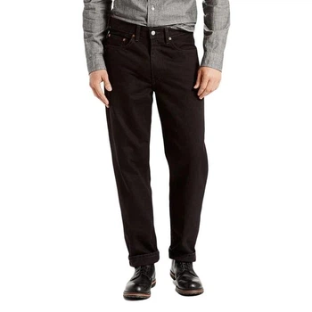 Джинсы Levi's 550 Relaxed Fit Jeans Color: Black - Non Stretch (005500260) W42 L32