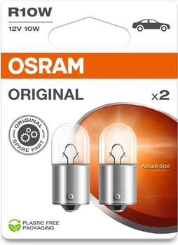 Zestaw żarówek samochodowych OSRAM Original R10W BA15s 12 V 10 W 2 szt. (5008-2BL)