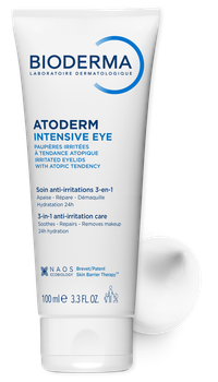 Биодерма Атодерм Интенсив для сухой кожи вокруг глаз Bioderma Atoderm Intensive Eye 3 in 1 100 мл