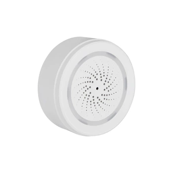 Беспроводной датчик температуры и влажности с сиреной WiFi WF-THP