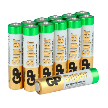 Батарейка GP Super Alkaline ААA LR6 Минипальчиковая батарейка Высокая ёмкость алколайн TC