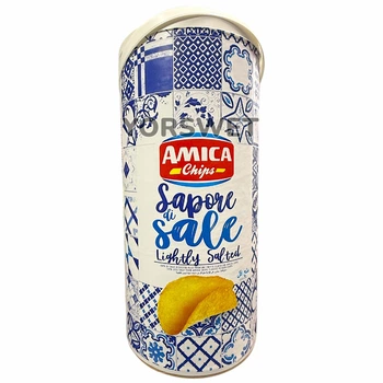 Чипси картопляні AMICA Chips Sapore di Sale слабосолені 325 г (0022)
