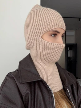 Балаклава жіноча Zefur One size бежева