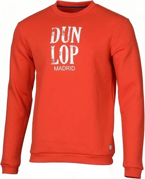 Молодіжний спортивний світшот Dunlop Essential червоний 176 000070201235 (176)