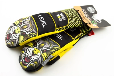 Чоловічі лижні рукавиці рівня Race Speed ​​Mitt чорно-жовті S 3045UM.07 (S)