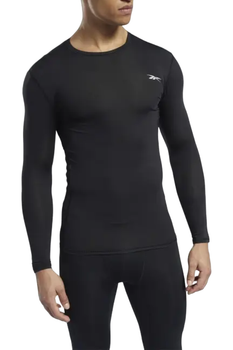 Чоловіча технічна футболка з довгим рукавом Reebok Wor Compr S FP9105 (S)