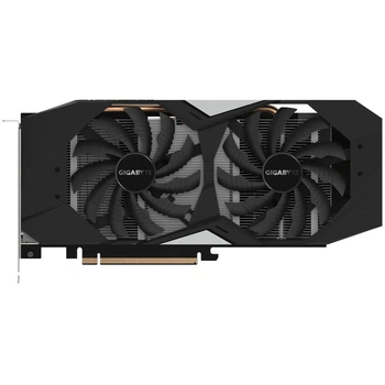 Відеокарта GIGABYTE GeForce GTX 1660 Ti WINDFORCE OC 6G (GV-N166TWF2OC-6GD)