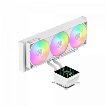 Водяне охолодження GameMax Glacier 360 LCD WH