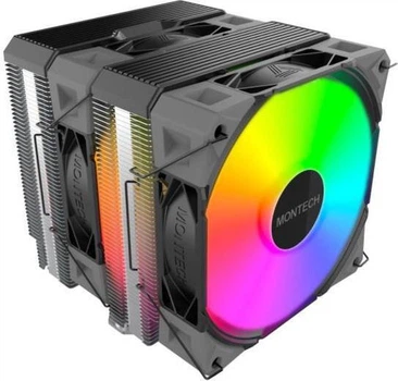 Повітряне охолодження Montech NX600 ARGB Black