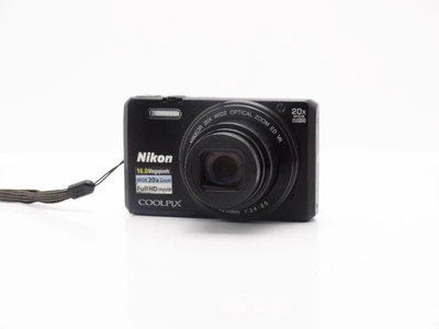 Фотоаппарат Nikon Coolpix S7000 16Мп/ Wi-Fi/ Full HD/ NFC Black (б/у)