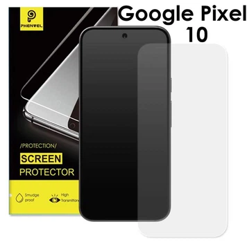 Захисне скло PHENVEL 2.5D Case-Friendly для Google Pixel 10 (Прозоре)