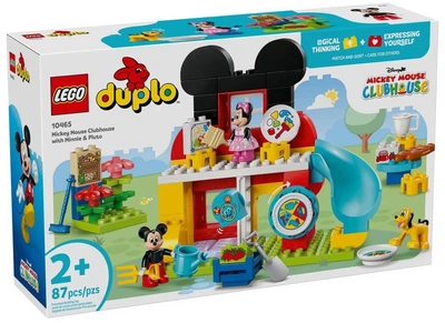 Конструктор LEGO DUPLO Міккі Маус: Клубний будинок з Мінні та Плуто 87 деталей (10465)