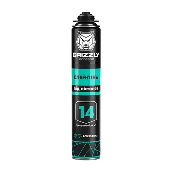 Клей-піна GRIZZLY 860мл