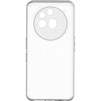 Чохол TPU Transparent 1.5 мм із захистом камери для Nothing Phone (3a) Pro, прозорий захисний кейс Безбарвний