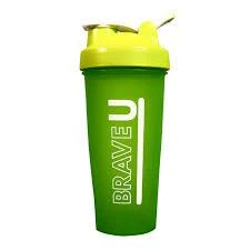 Шейкер спортивний BRAVE 700 ml Салатовий