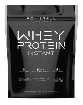 Протеин 100% Whey Protein, 1 кг Орео Powerful Progress 000286254