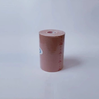 Кінезіотейп Kinesio 10 см х 5 м Тілесний