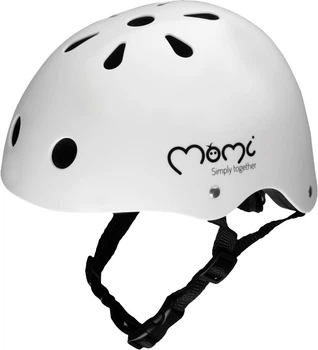 Велосипедний шолом Momi Mimi 48-55 см Mat White (ROBI00061)