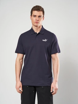 Поло довге чоловіче Puma Essentials Foundation 68255216 L New Navy (4067983318221)