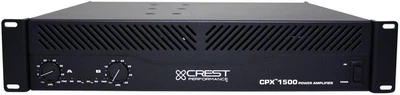 Профессиональный усилитель мощности Crest Audio CPX Series (Cpx-1500)