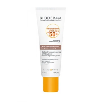 Гель крем для обличчя Bioderma Photoderm SPOT AGE SPF 50+ 40мл