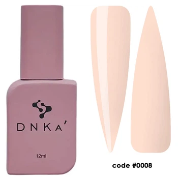 DNKa Fast Gel Рідкий трифазний гель #0008 Terpsichore, 12 мл