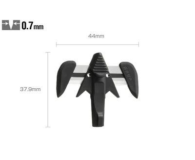 Лезвие OLFA SKB-16/10; 37,9x44x0,7 мм (692511)