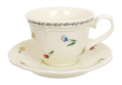 Чашка з блюдцем порцелянові 250 мл Vintage Tulip (159-007)