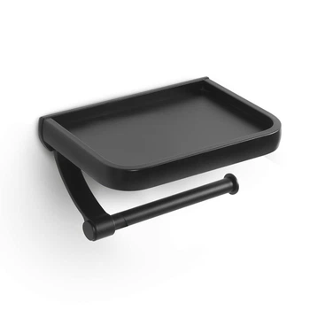 Держатель для туалетной бумаги BA-01 BLACK