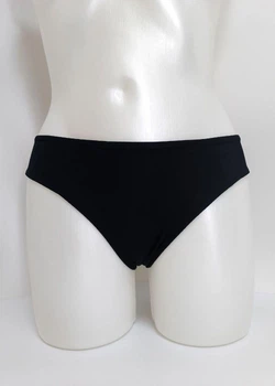 Женские трусы слипы Lormar MOUSSE(Т) XL Чёрный