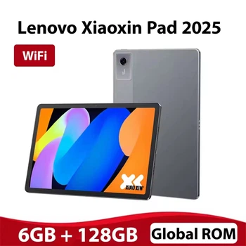 Планшет Lenovo Xiaoxin Pad 2025 6/128GB Grey Глобальна прошивка! 11" 2.5K екран, MediaTek Dimensity 6300, Android 16