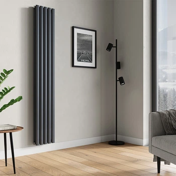 Радіатор дизайнерський Ideale Adele 12 5/1800/295 антрацит