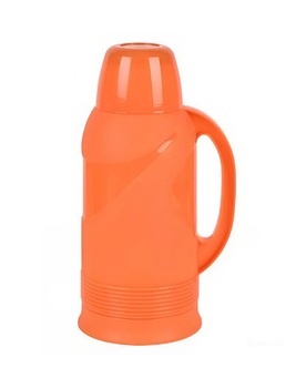 Термос зі скляною колбою та ручкою Stenson MT-4582-10 1л